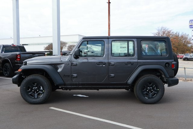 2026 Jeep Wrangler WRANGLER 4-DOOR SPORT