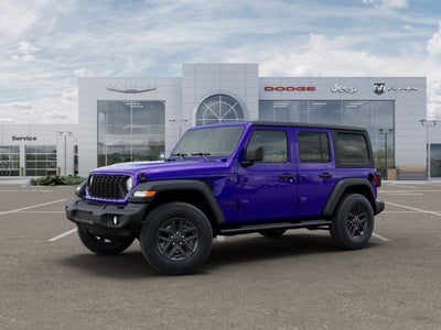 2026 Jeep Wrangler WRANGLER 4-DOOR SPORT