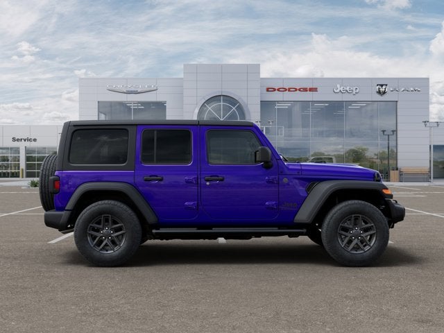 2026 Jeep Wrangler WRANGLER 4-DOOR SPORT