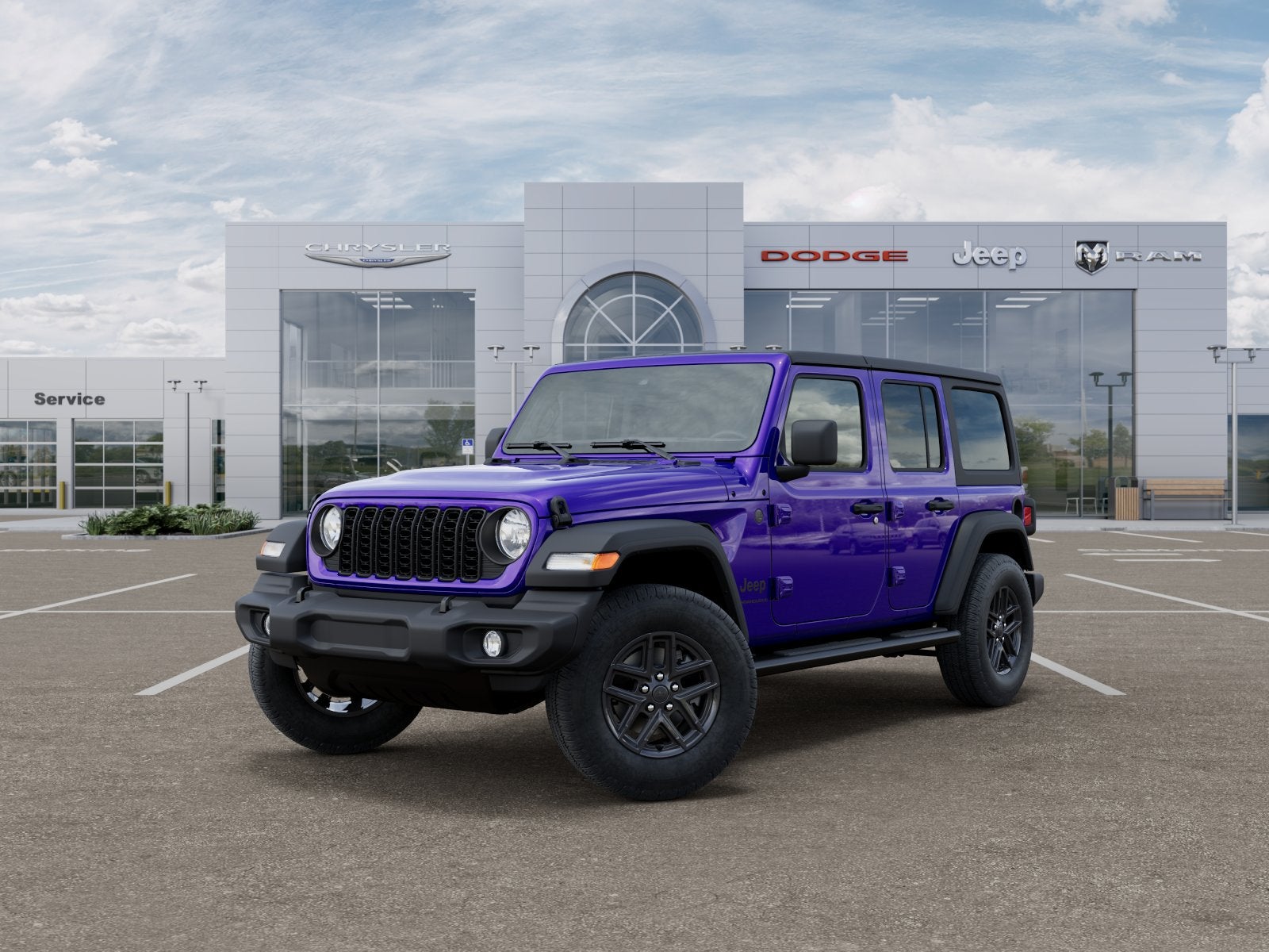 2026 Jeep Wrangler WRANGLER 4-DOOR SPORT