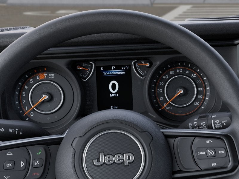 2026 Jeep Wrangler WRANGLER 4-DOOR SPORT