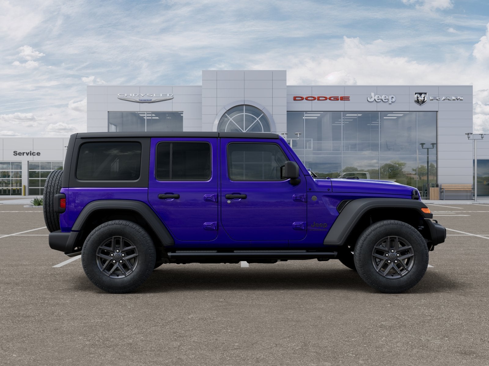 2026 Jeep Wrangler WRANGLER 4-DOOR SPORT