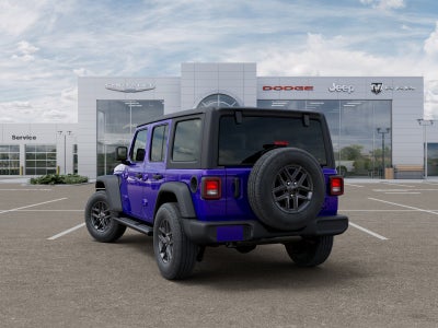 2026 Jeep Wrangler WRANGLER 4-DOOR SPORT