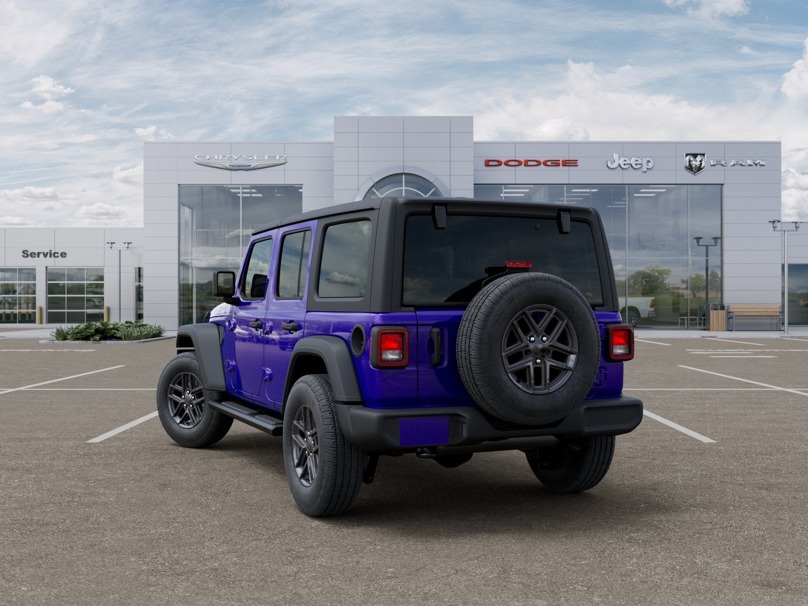 2026 Jeep Wrangler WRANGLER 4-DOOR SPORT