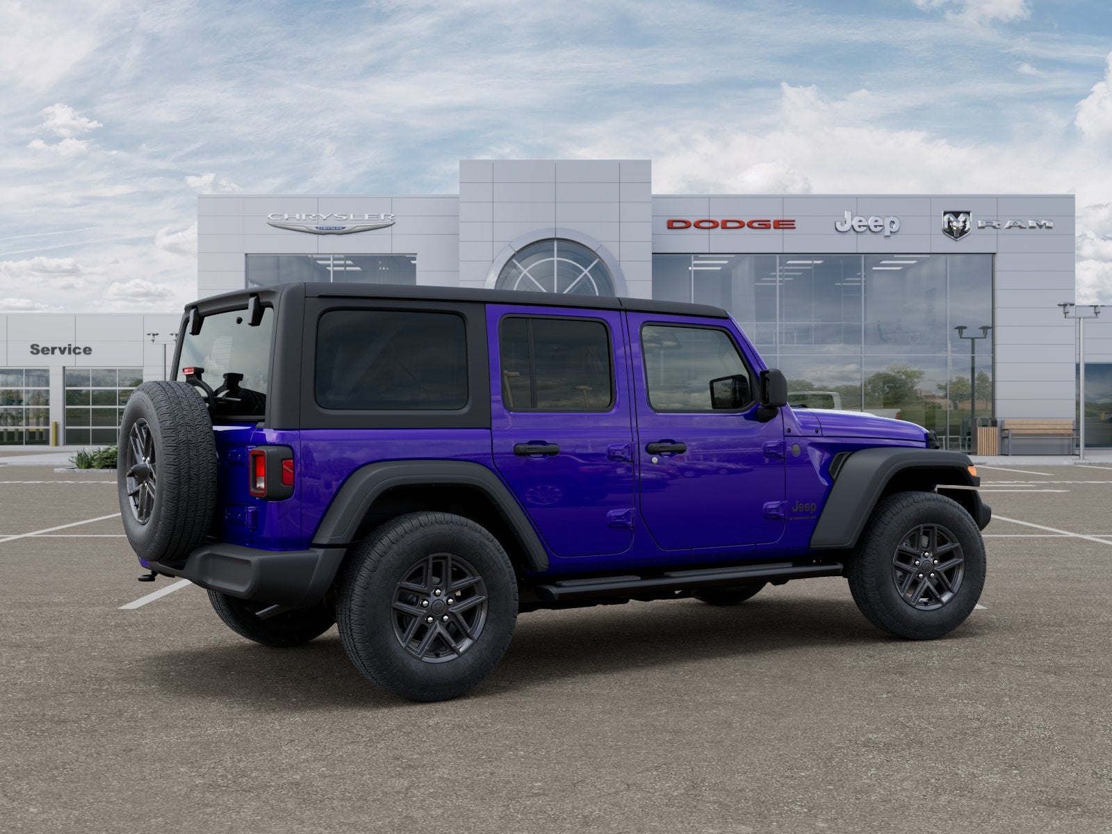 2026 Jeep Wrangler WRANGLER 4-DOOR SPORT