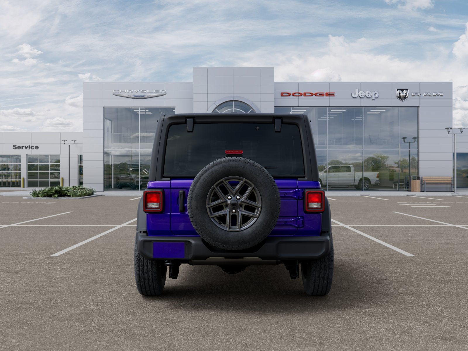 2026 Jeep Wrangler WRANGLER 4-DOOR SPORT