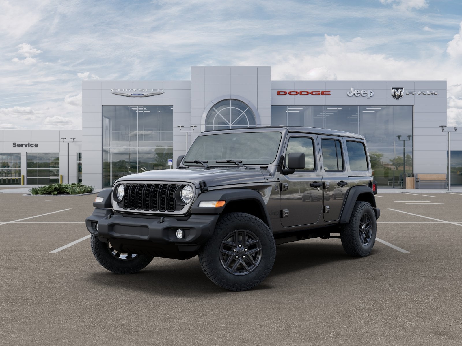 2026 Jeep Wrangler WRANGLER 4-DOOR SPORT S
