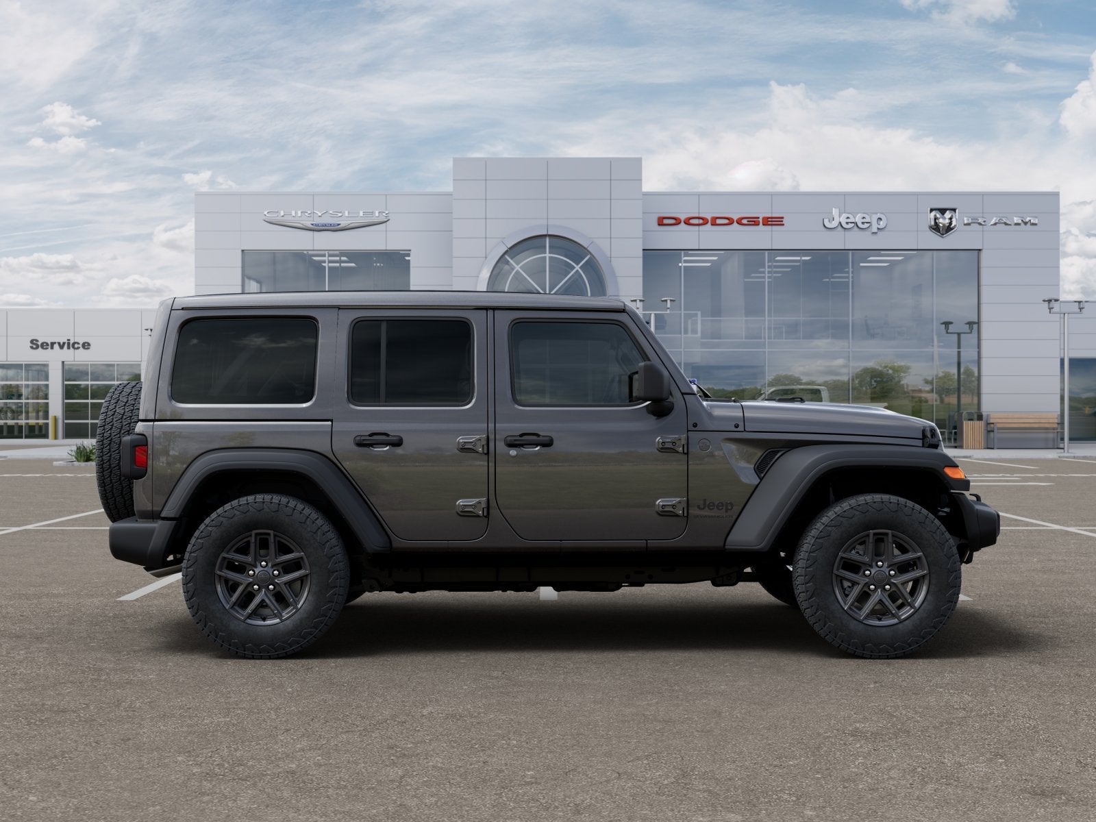 2026 Jeep Wrangler WRANGLER 4-DOOR SPORT S