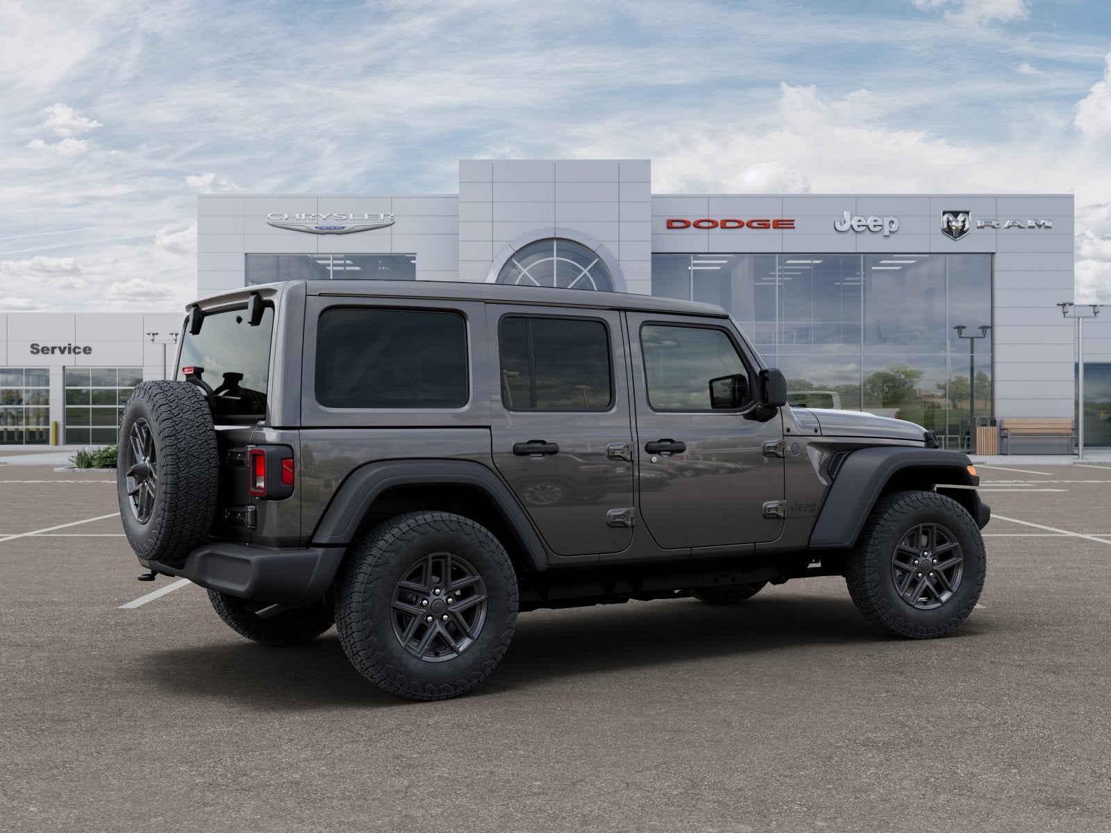 2026 Jeep Wrangler WRANGLER 4-DOOR SPORT S