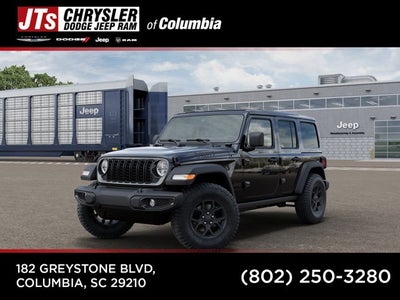 2026 Jeep Wrangler WRANGLER 4-DOOR WILLYS