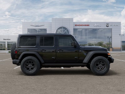 2026 Jeep Wrangler WRANGLER 4-DOOR WILLYS