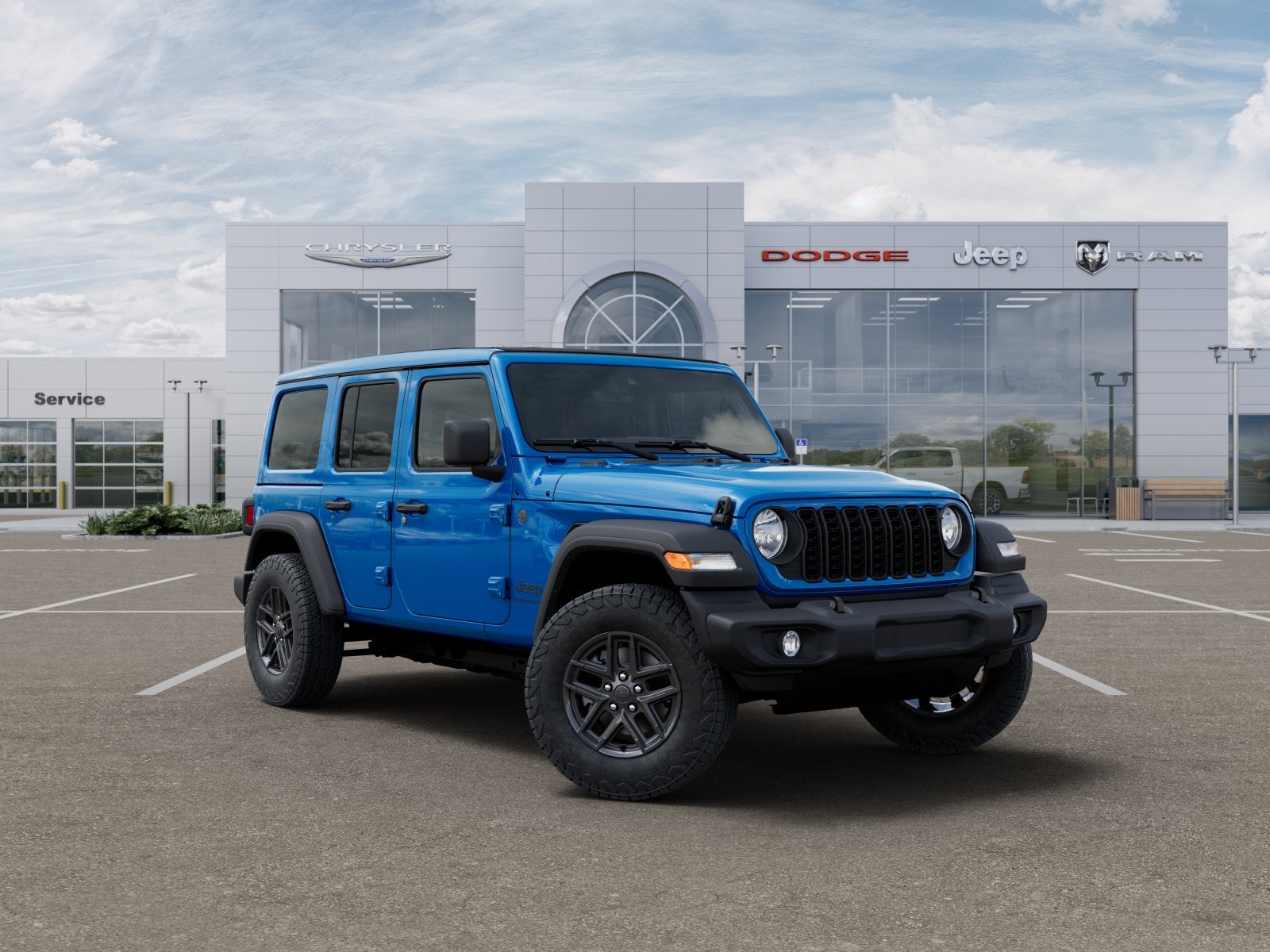 2026 Jeep Wrangler WRANGLER 4-DOOR SPORT S