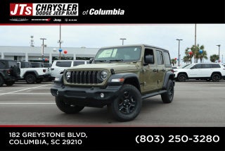 2026 Jeep Wrangler WRANGLER 4-DOOR SPORT