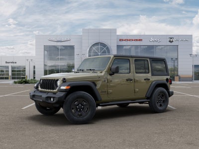 2026 Jeep Wrangler WRANGLER 4-DOOR SPORT