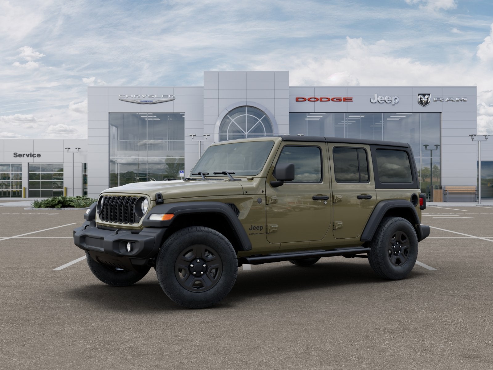 2026 Jeep Wrangler WRANGLER 4-DOOR SPORT