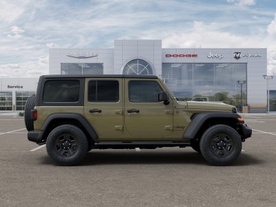 2026 Jeep Wrangler WRANGLER 4-DOOR SPORT