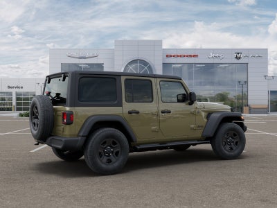 2026 Jeep Wrangler WRANGLER 4-DOOR SPORT