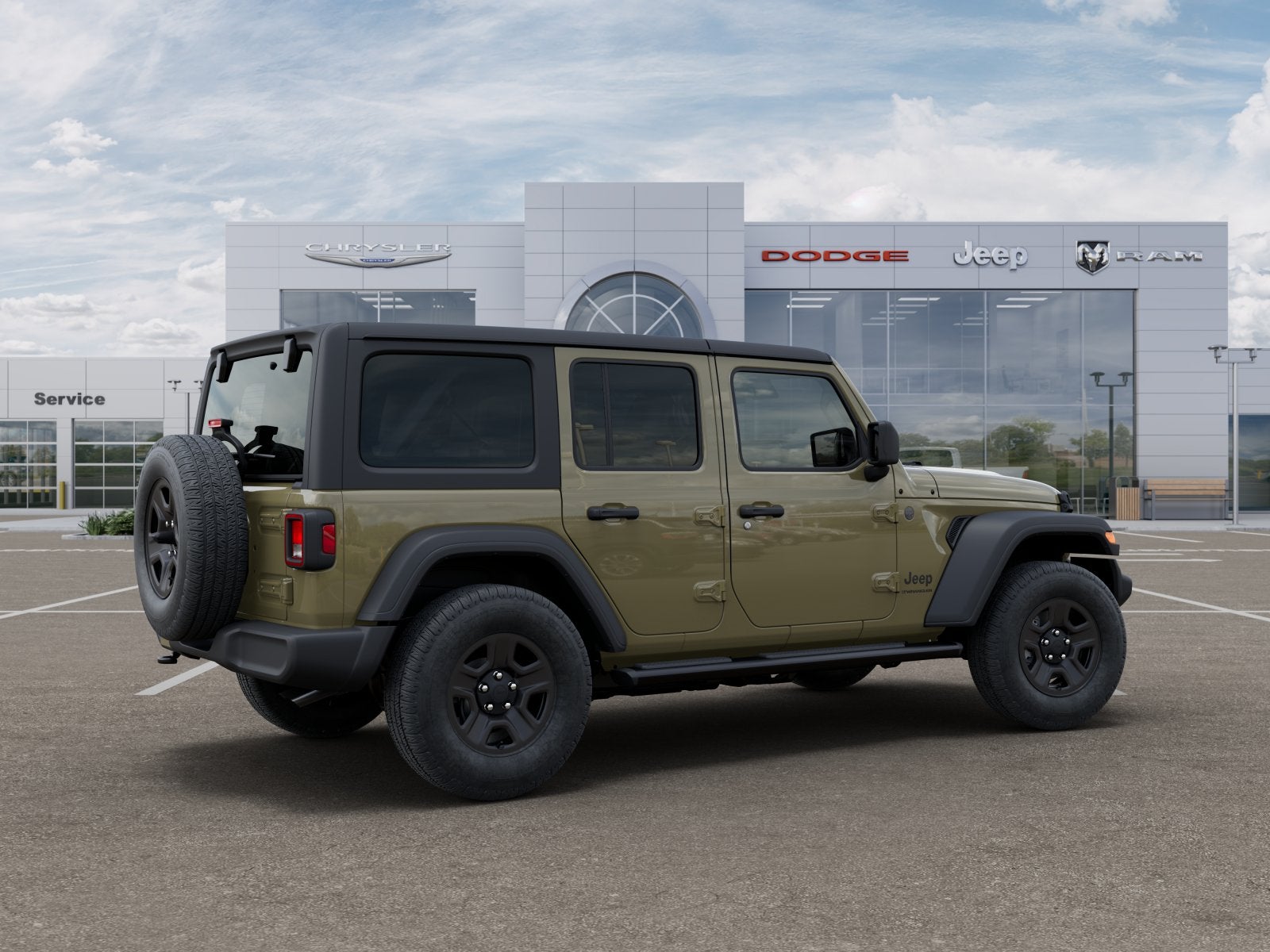 2026 Jeep Wrangler WRANGLER 4-DOOR SPORT