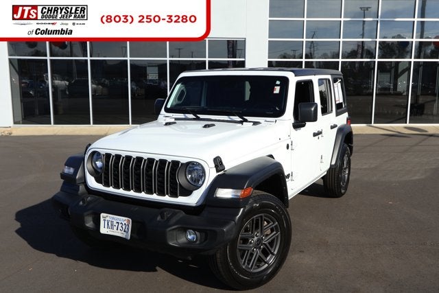 2024 Jeep Wrangler 4-Door Sport S 4x4