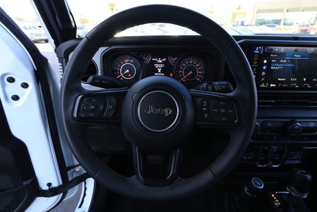 2024 Jeep Wrangler 4-Door Sport S 4x4