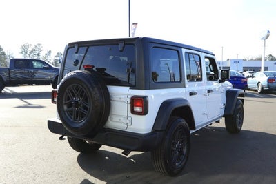 2024 Jeep Wrangler 4-Door Sport S 4x4