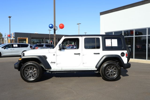 2024 Jeep Wrangler 4-Door Sport S 4x4