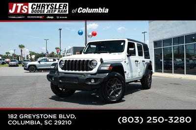 2024 Jeep Wrangler 4-Door Sport S 4x4