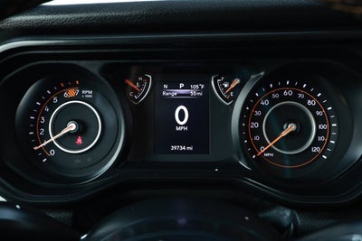 2024 Jeep Wrangler 4-Door Sport S 4x4