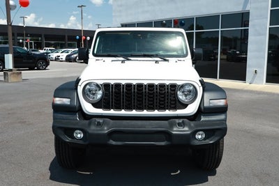2024 Jeep Wrangler 4-Door Sport S 4x4