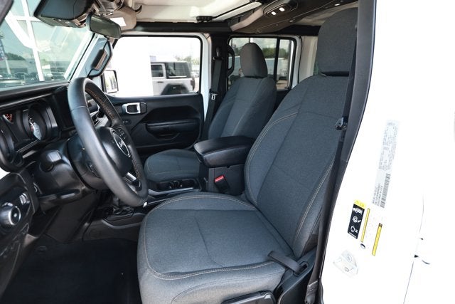 2024 Jeep Wrangler 4-Door Sport S 4x4