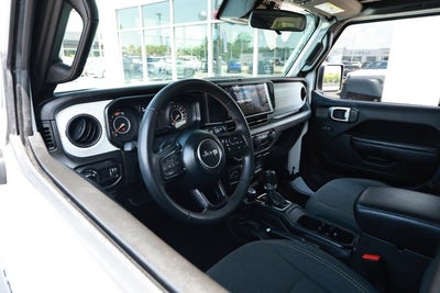 2024 Jeep Wrangler 4-Door Sport S 4x4