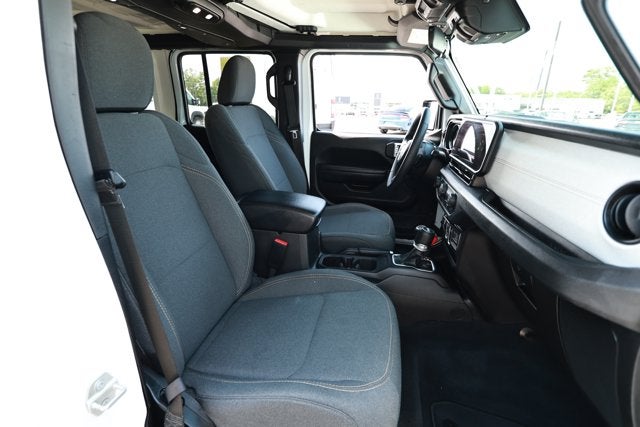 2024 Jeep Wrangler 4-Door Sport S 4x4