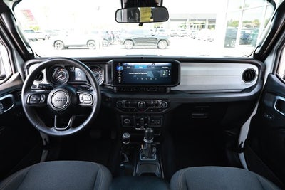 2024 Jeep Wrangler 4-Door Sport S 4x4