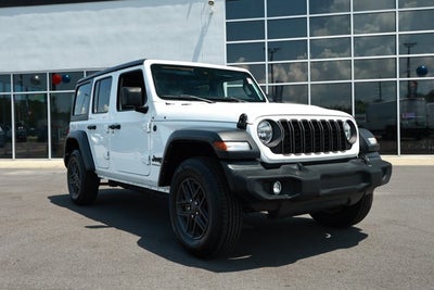 2024 Jeep Wrangler 4-Door Sport S 4x4