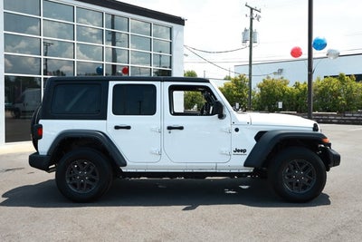 2024 Jeep Wrangler 4-Door Sport S 4x4