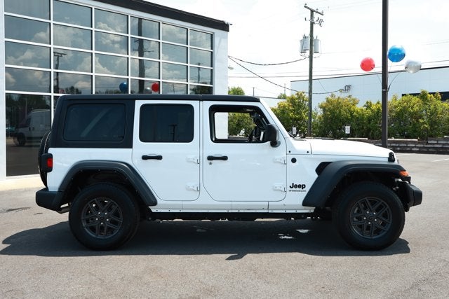 2024 Jeep Wrangler 4-Door Sport S 4x4