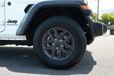 2024 Jeep Wrangler 4-Door Sport S 4x4