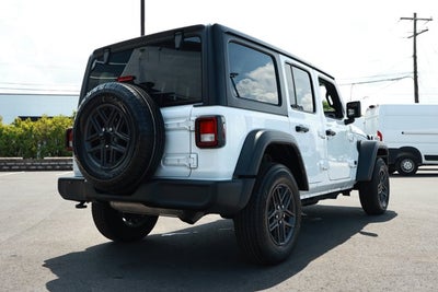 2024 Jeep Wrangler 4-Door Sport S 4x4
