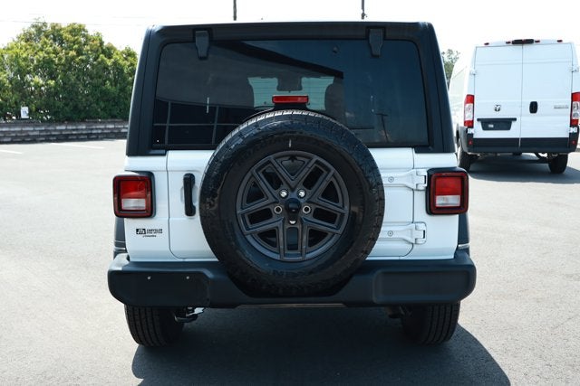2024 Jeep Wrangler 4-Door Sport S 4x4