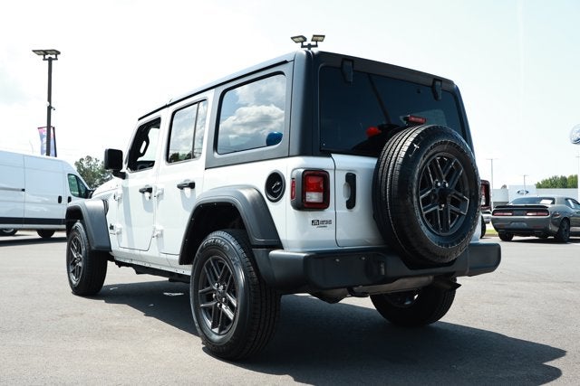 2024 Jeep Wrangler 4-Door Sport S 4x4