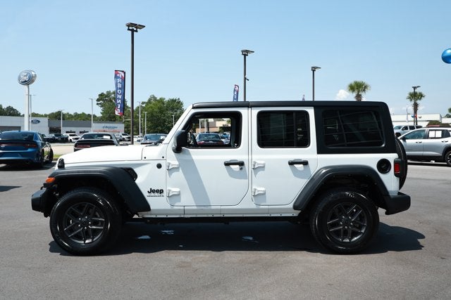 2024 Jeep Wrangler 4-Door Sport S 4x4