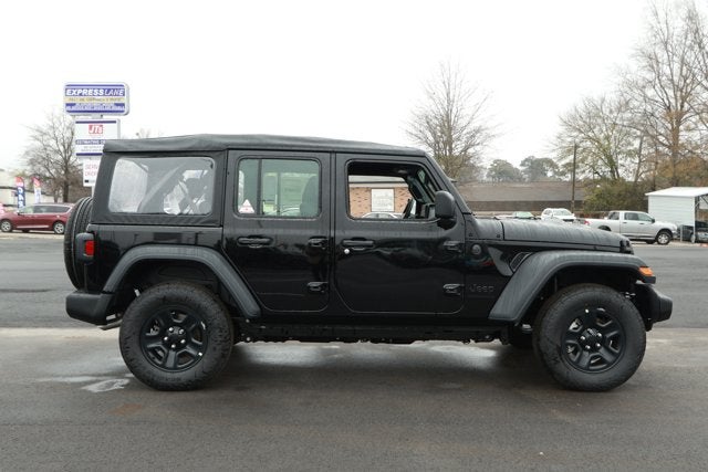 2026 Jeep Wrangler WRANGLER 4-DOOR SPORT