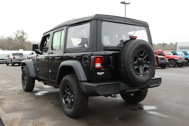 2026 Jeep Wrangler WRANGLER 4-DOOR SPORT