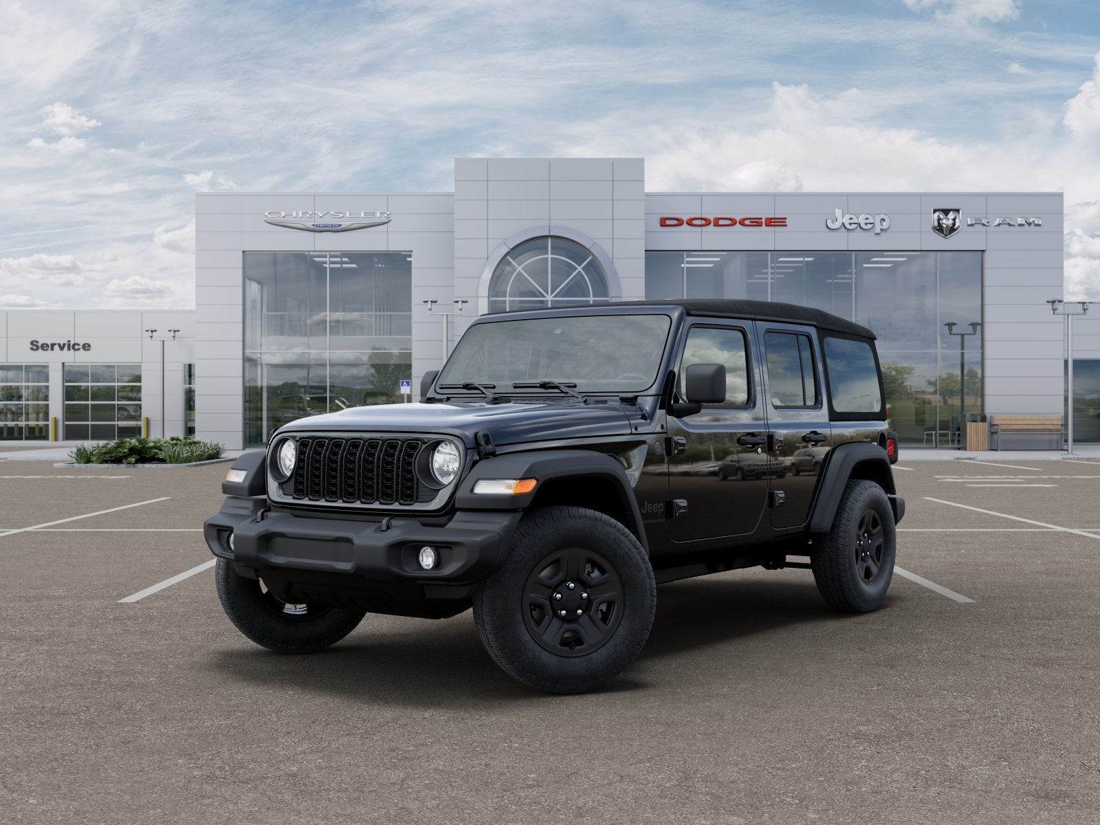 2026 Jeep Wrangler WRANGLER 4-DOOR SPORT
