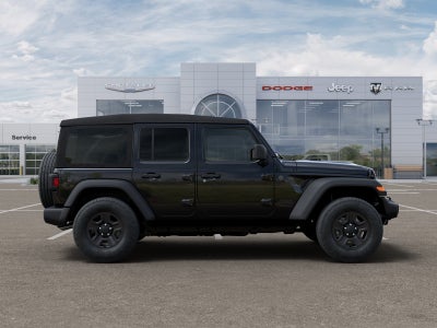2026 Jeep Wrangler WRANGLER 4-DOOR SPORT