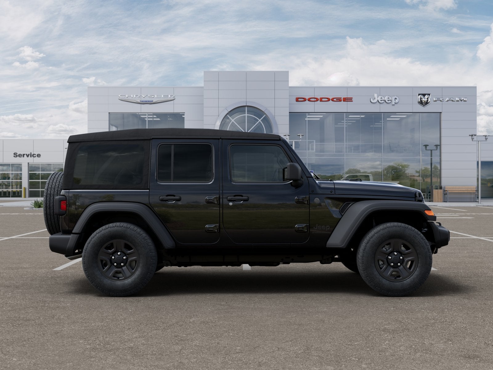2026 Jeep Wrangler WRANGLER 4-DOOR SPORT