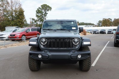 2026 Jeep Wrangler WRANGLER 4-DOOR WILLYS