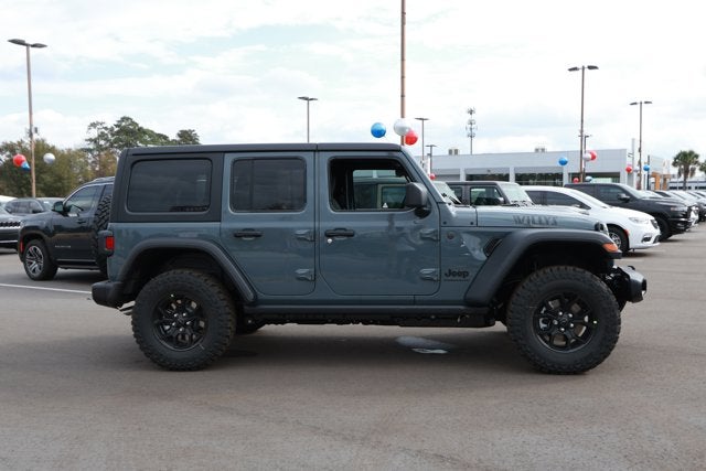 2026 Jeep Wrangler WRANGLER 4-DOOR WILLYS