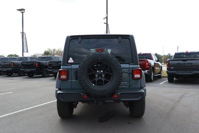 2026 Jeep Wrangler WRANGLER 4-DOOR WILLYS