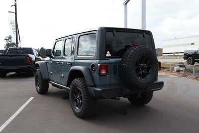 2026 Jeep Wrangler WRANGLER 4-DOOR WILLYS